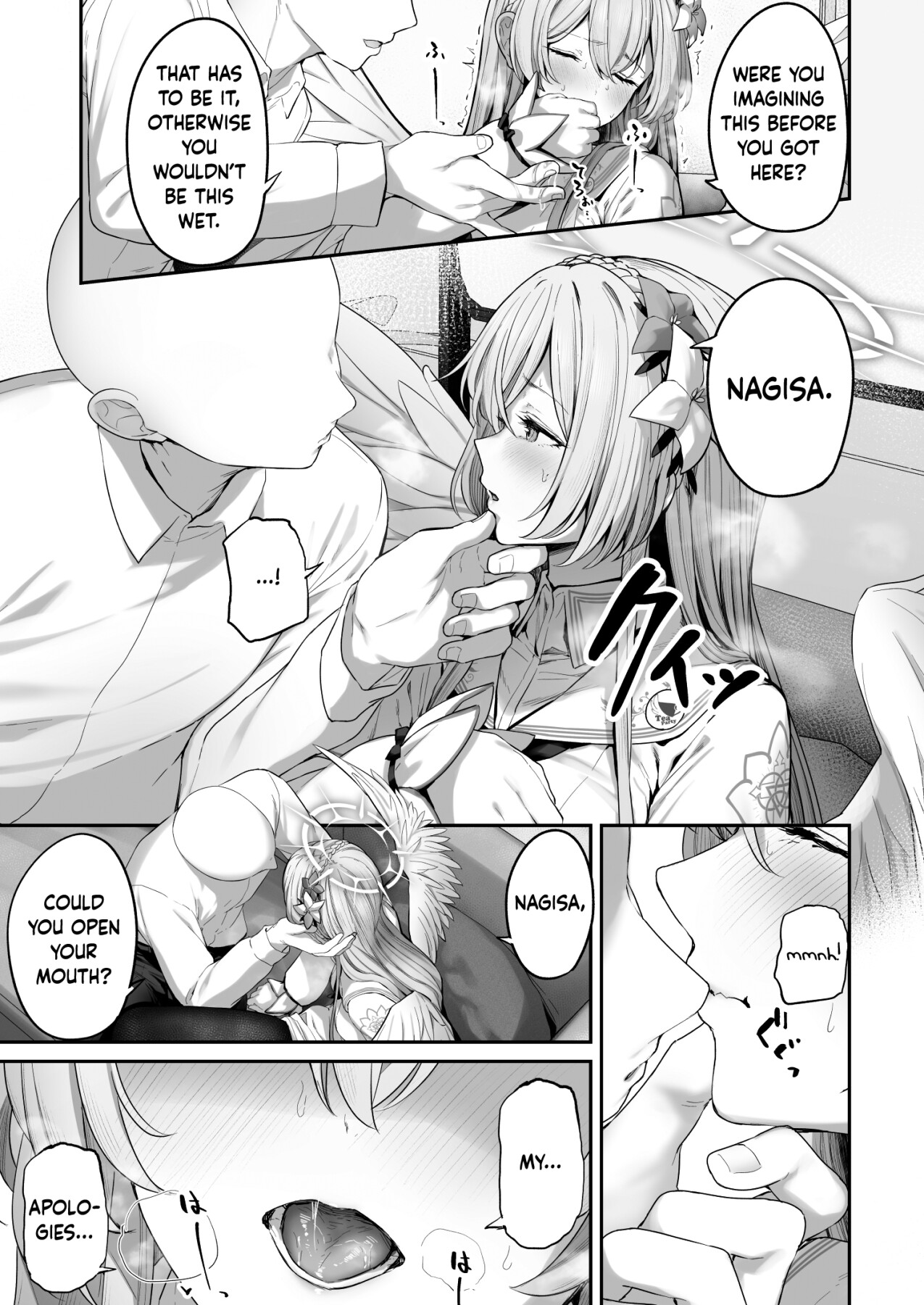 Hentai Manga Comic-Our Tea Party Host Can't Be A Pervert!-Read-6